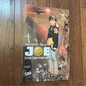 Vertigo Comics Joe the Barbarian Grant Morrison